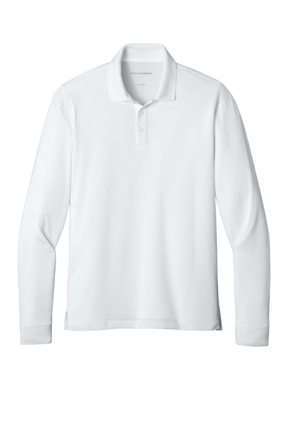 Port Authority Wearever Performance Pique Long Sleeve Polo K240LS