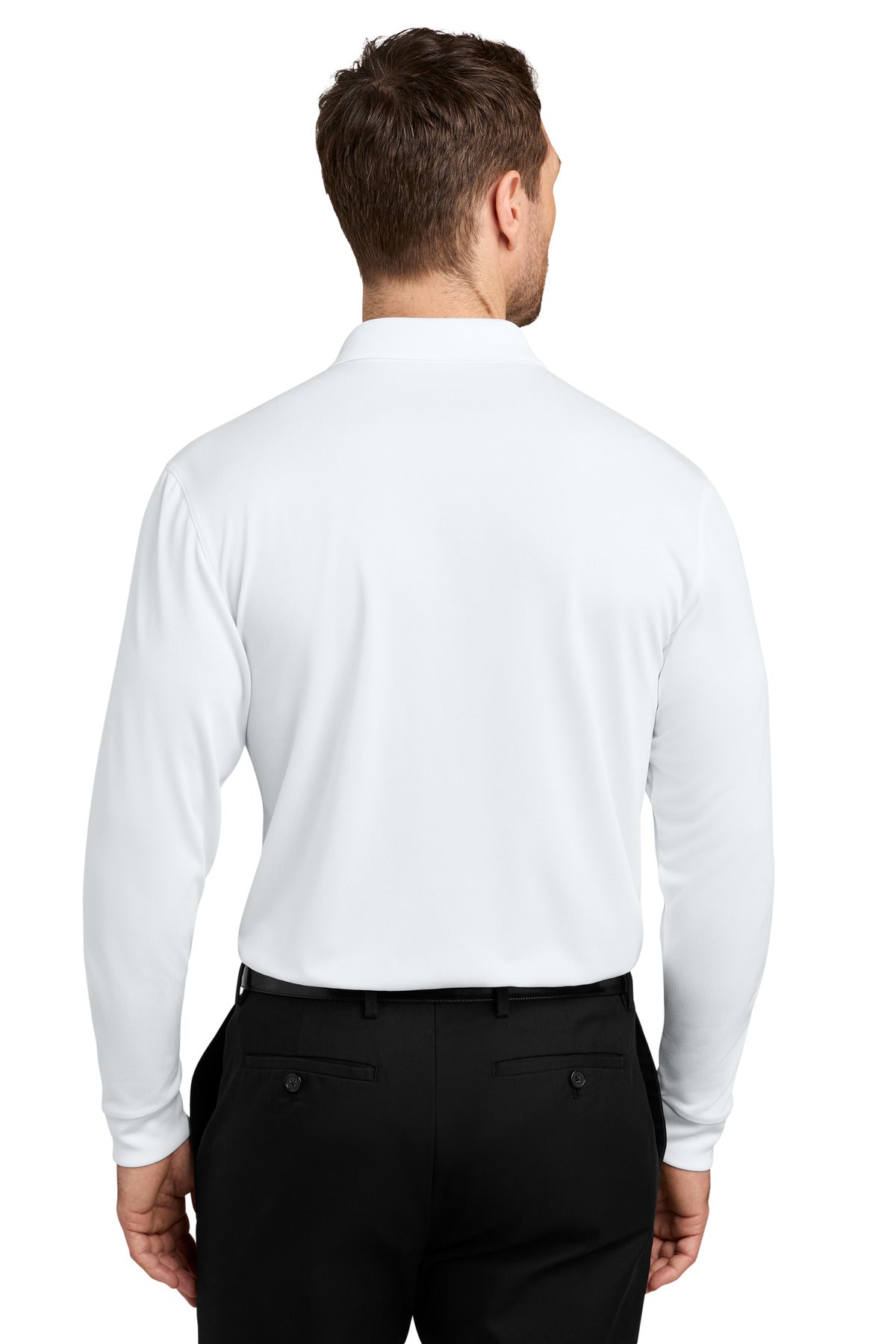 Port Authority Wearever Performance Pique Long Sleeve Polo K240LS