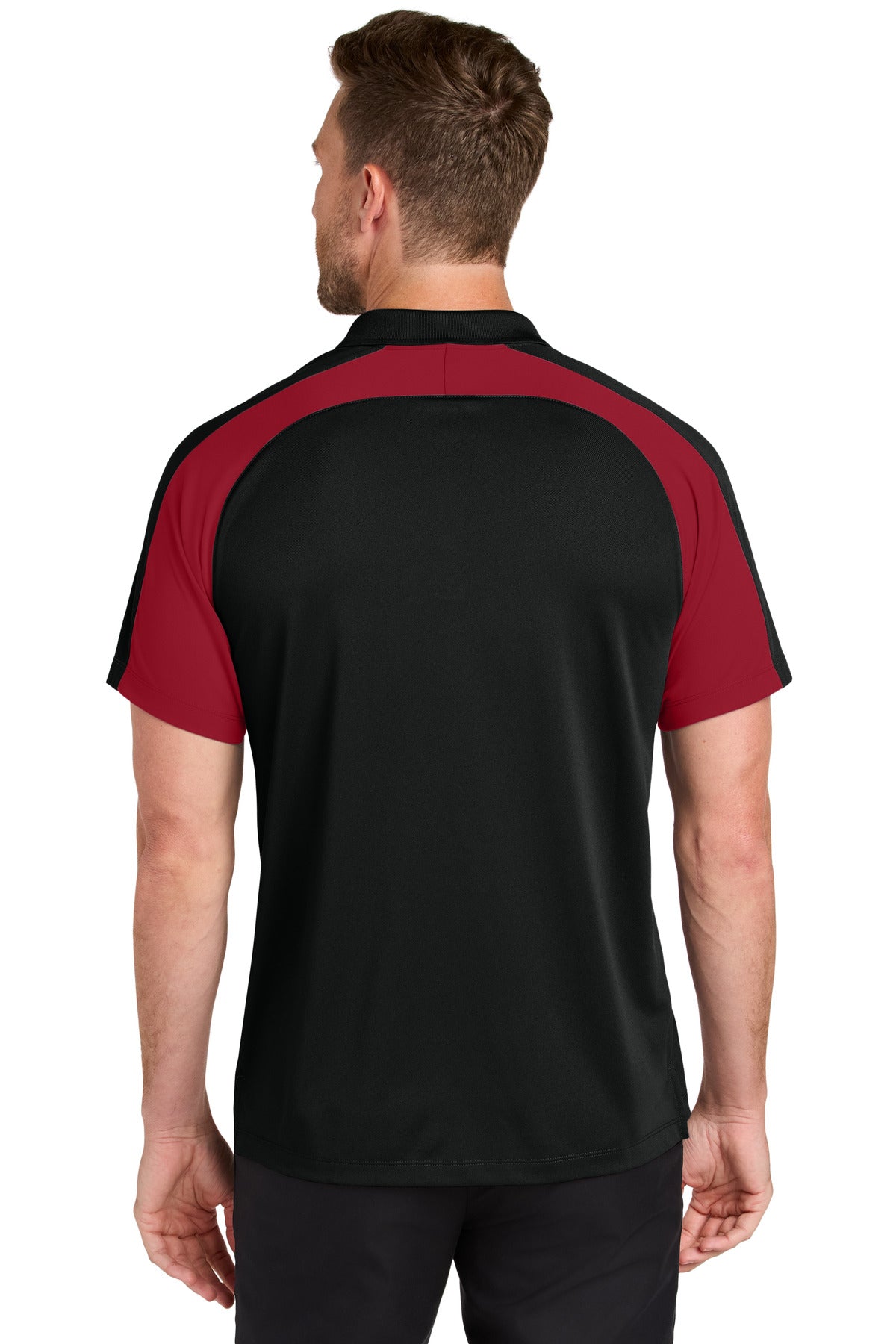 Port Authority Wearever Performance Pique Colorblock Polo K247