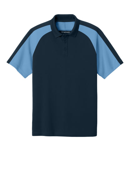 Port Authority Wearever Performance Pique Colorblock Polo K247