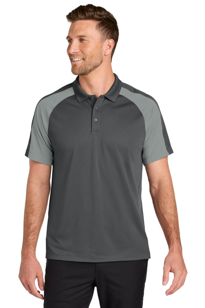 Port Authority Wearever Performance Pique Colorblock Polo K247