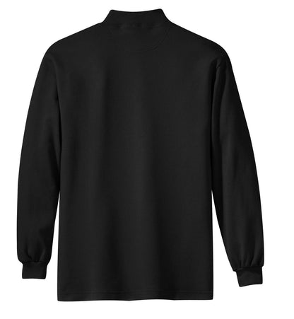 Port Authority Interlock Knit Mock Turtleneck.  K321