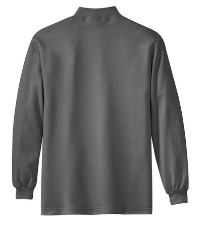 Port Authority Interlock Knit Mock Turtleneck.  K321