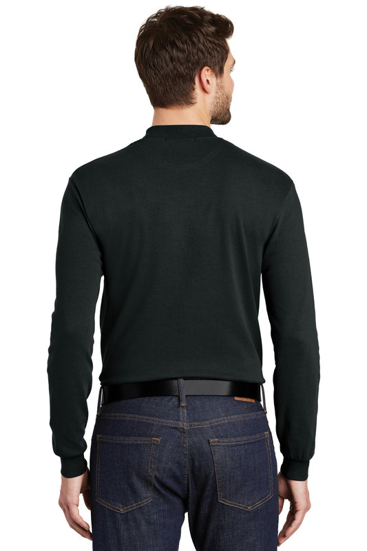 Port Authority Interlock Knit Mock Turtleneck.  K321