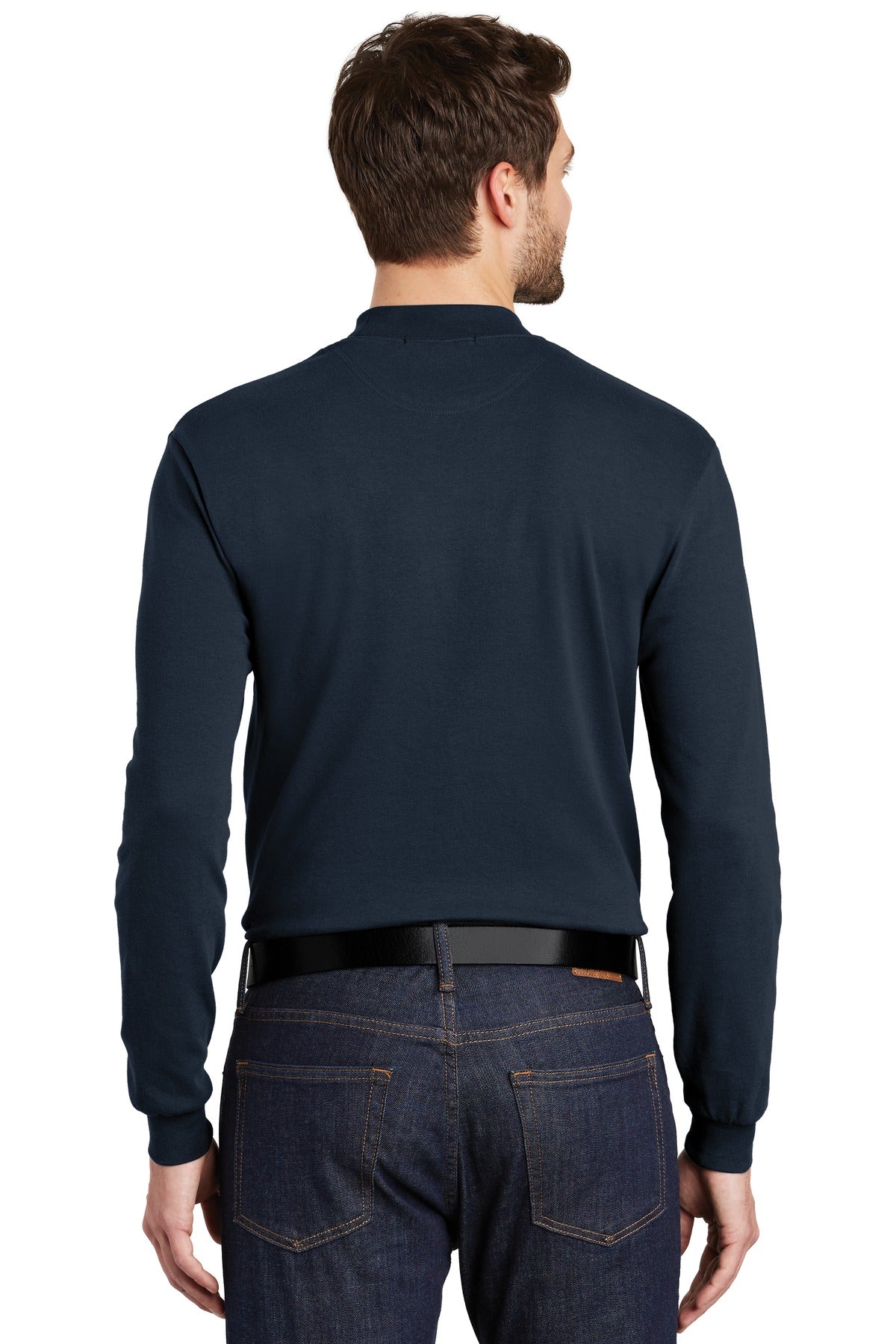 Port Authority Interlock Knit Mock Turtleneck.  K321