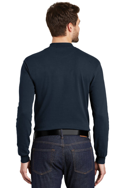 Port Authority Interlock Knit Mock Turtleneck.  K321