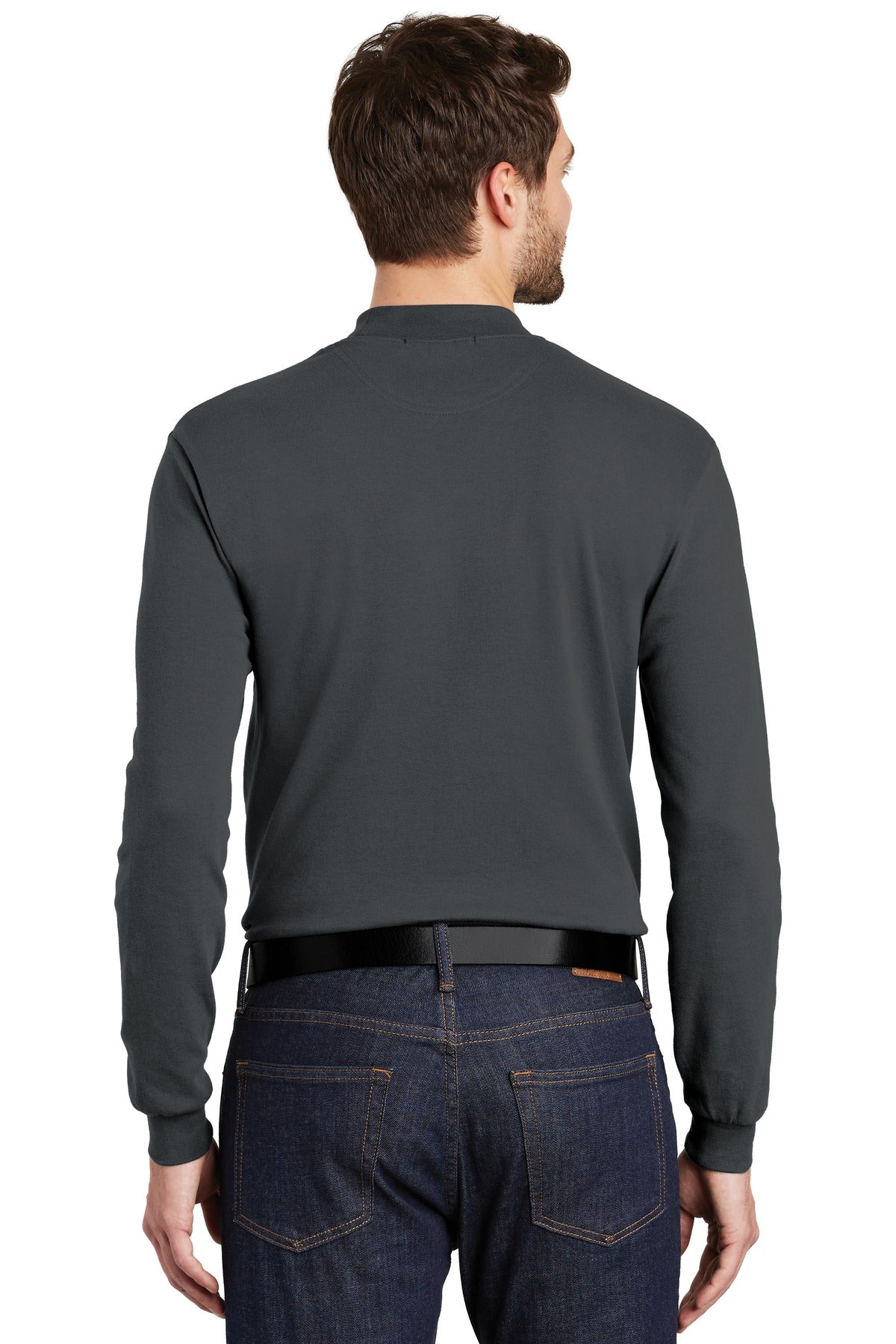 Port Authority Interlock Knit Mock Turtleneck.  K321