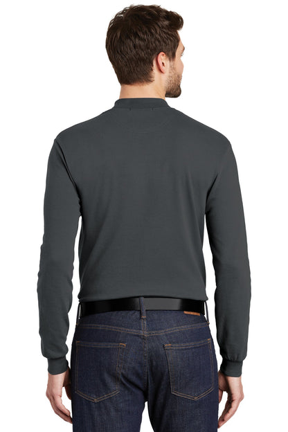 Port Authority Interlock Knit Mock Turtleneck.  K321