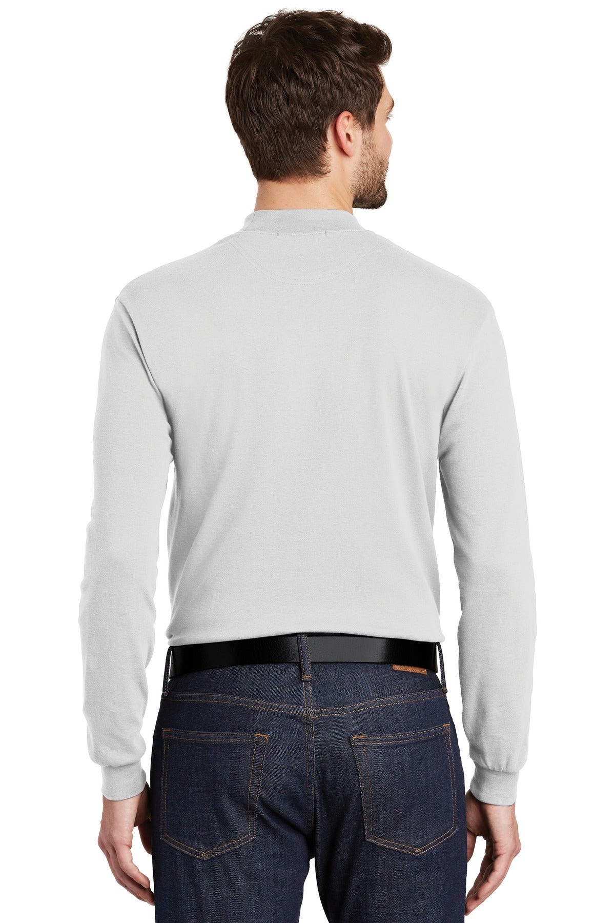 Port Authority Interlock Knit Mock Turtleneck.  K321