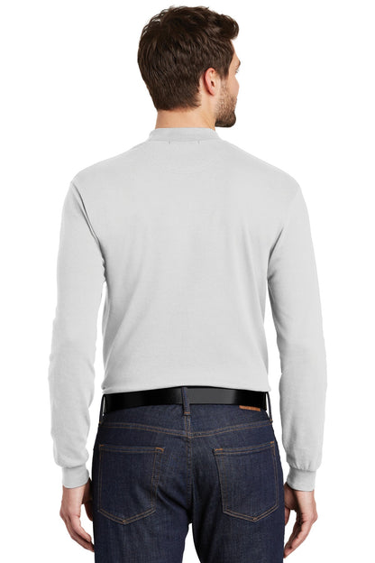 Port Authority Interlock Knit Mock Turtleneck.  K321