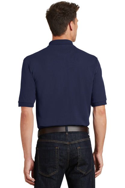 Port Authority Heavyweight Cotton Pique Polo with Pocket.  K420P