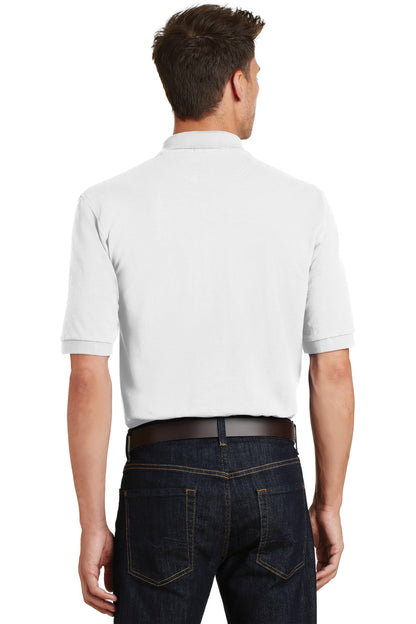 Port Authority Heavyweight Cotton Pique Polo with Pocket.  K420P