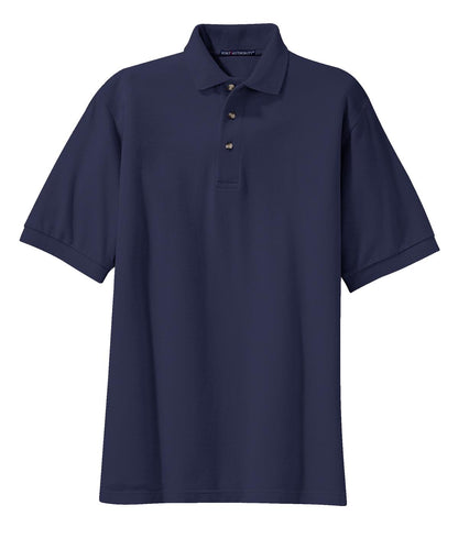 Port Authority Tall Heavyweight Cotton Pique Polo.  TLK420
