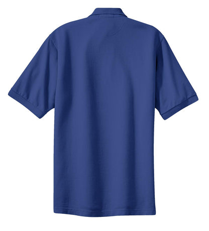 Port Authority Heavyweight Cotton Pique Polo.  K420