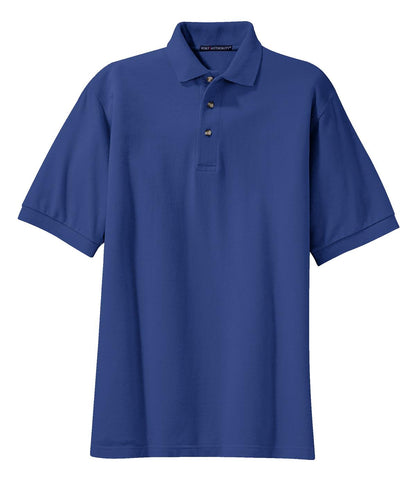 Port Authority Tall Heavyweight Cotton Pique Polo.  TLK420