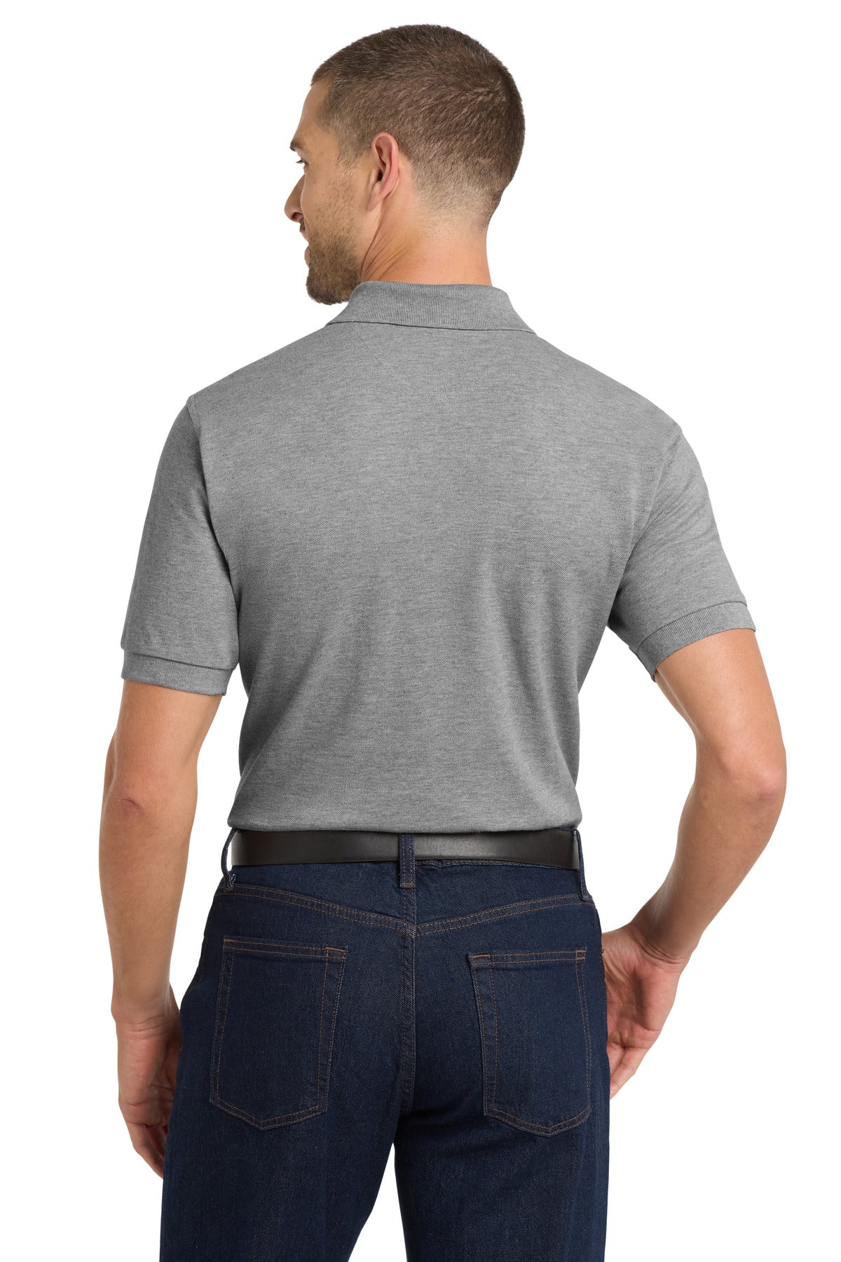 Port Authority Heavyweight Cotton Pique Polo.  K420