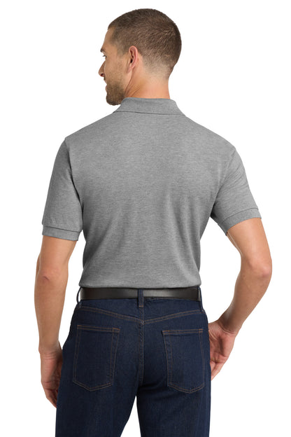 Port Authority Heavyweight Cotton Pique Polo.  K420