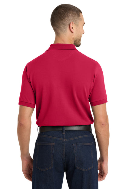 Port Authority Heavyweight Cotton Pique Polo.  K420