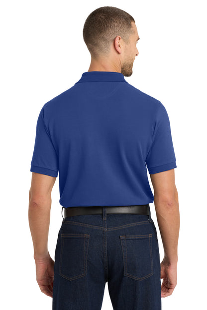 Port Authority Heavyweight Cotton Pique Polo.  K420
