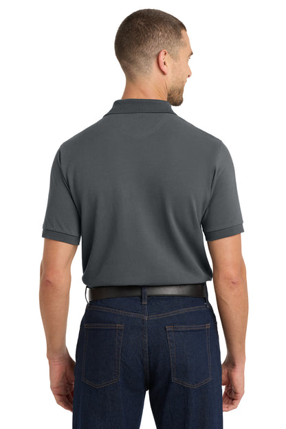 Port Authority Heavyweight Cotton Pique Polo.  K420