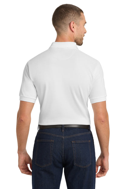 Port Authority Heavyweight Cotton Pique Polo.  K420