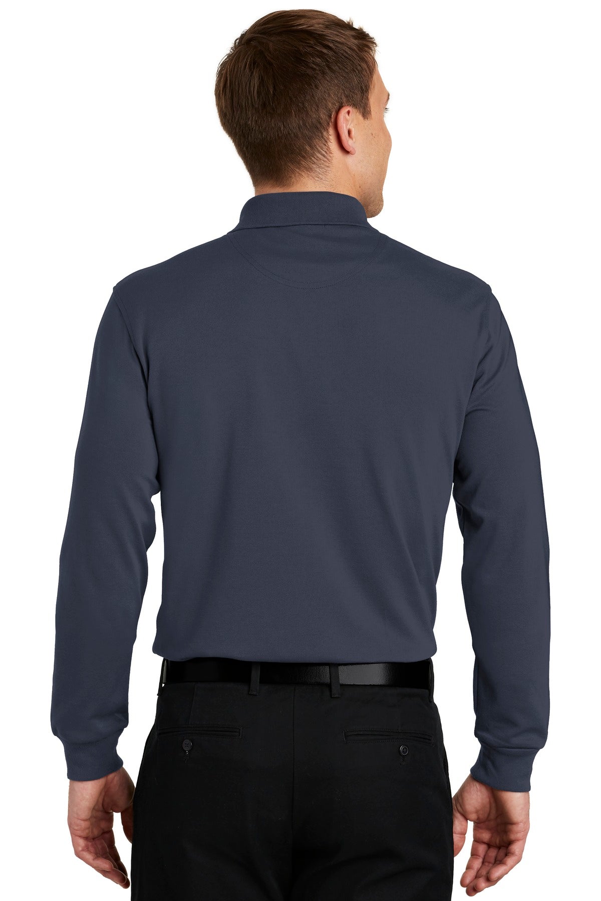 Port Authority Rapid Dry Long Sleeve Polo.  K455LS