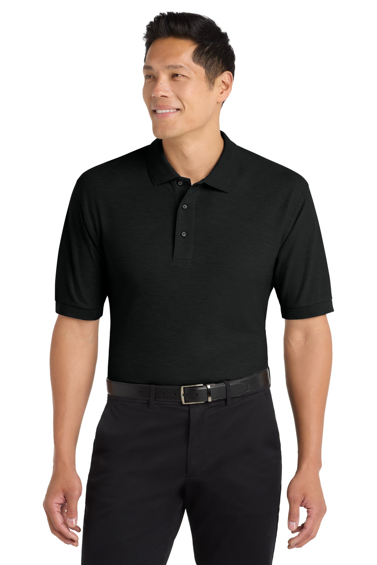 Port Authority Extended Size Silk Touch Polo K500ES