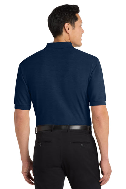 Port Authority Extended Size Silk Touch Polo K500ES