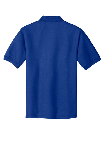 Port Authority Extended Size Silk Touch Polo K500ES