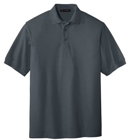 Port Authority Extended Size Silk Touch Polo K500ES
