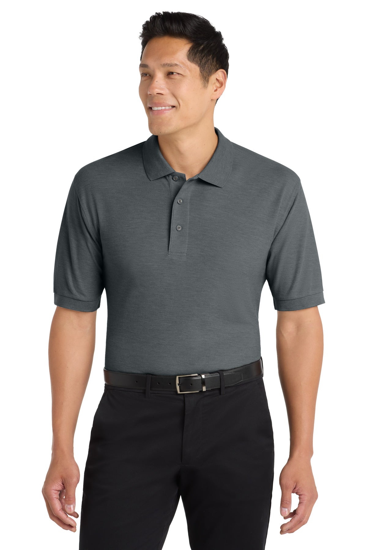 Port Authority Extended Size Silk Touch Polo K500ES