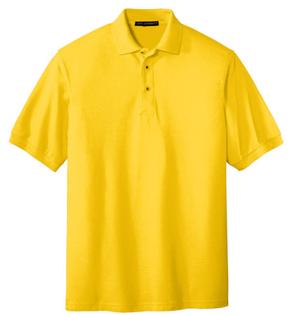Port Authority Extended Size Silk Touch Polo K500ES