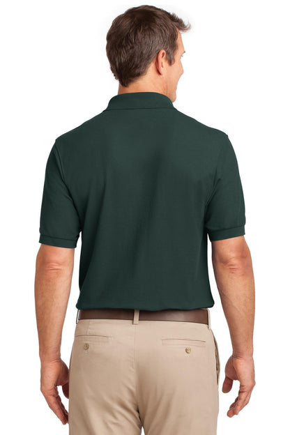 Port Authority Silk Touch Polo with Pocket.  K500P