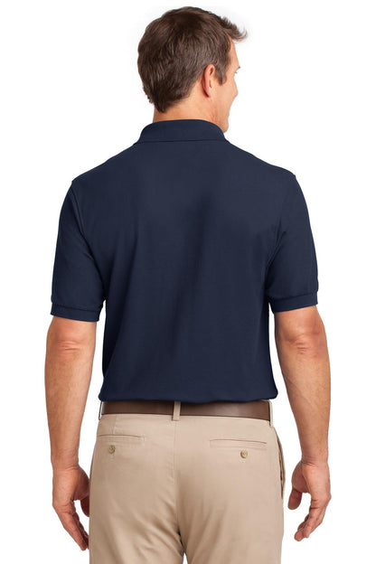 Port Authority Silk Touch Polo with Pocket.  K500P