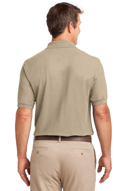 Port Authority Silk Touch Polo with Pocket.  K500P