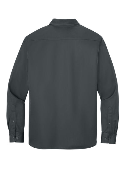 Port Authority Dimension Knit Dress Shirt. K570