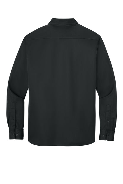 Port Authority Dimension Knit Dress Shirt. K570