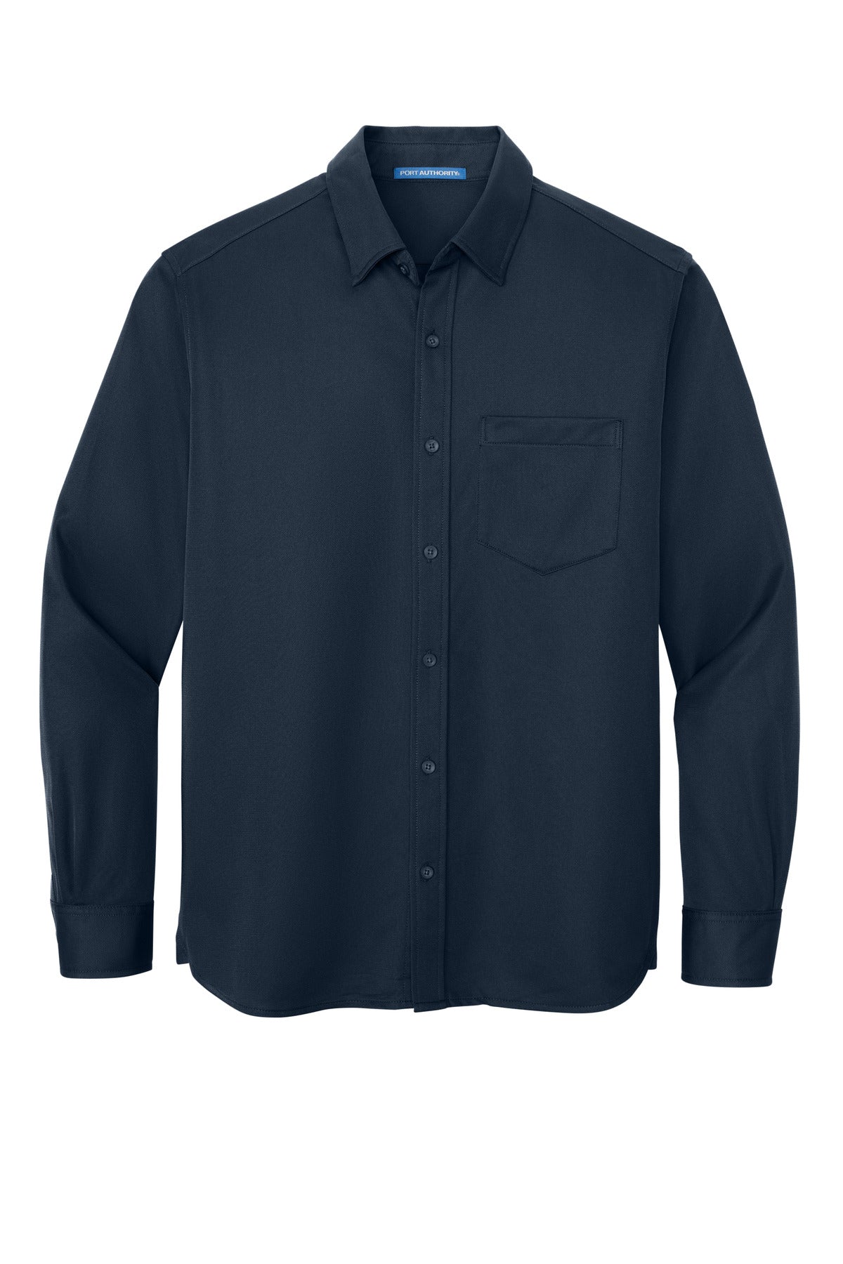 Port Authority Dimension Knit Dress Shirt. K570