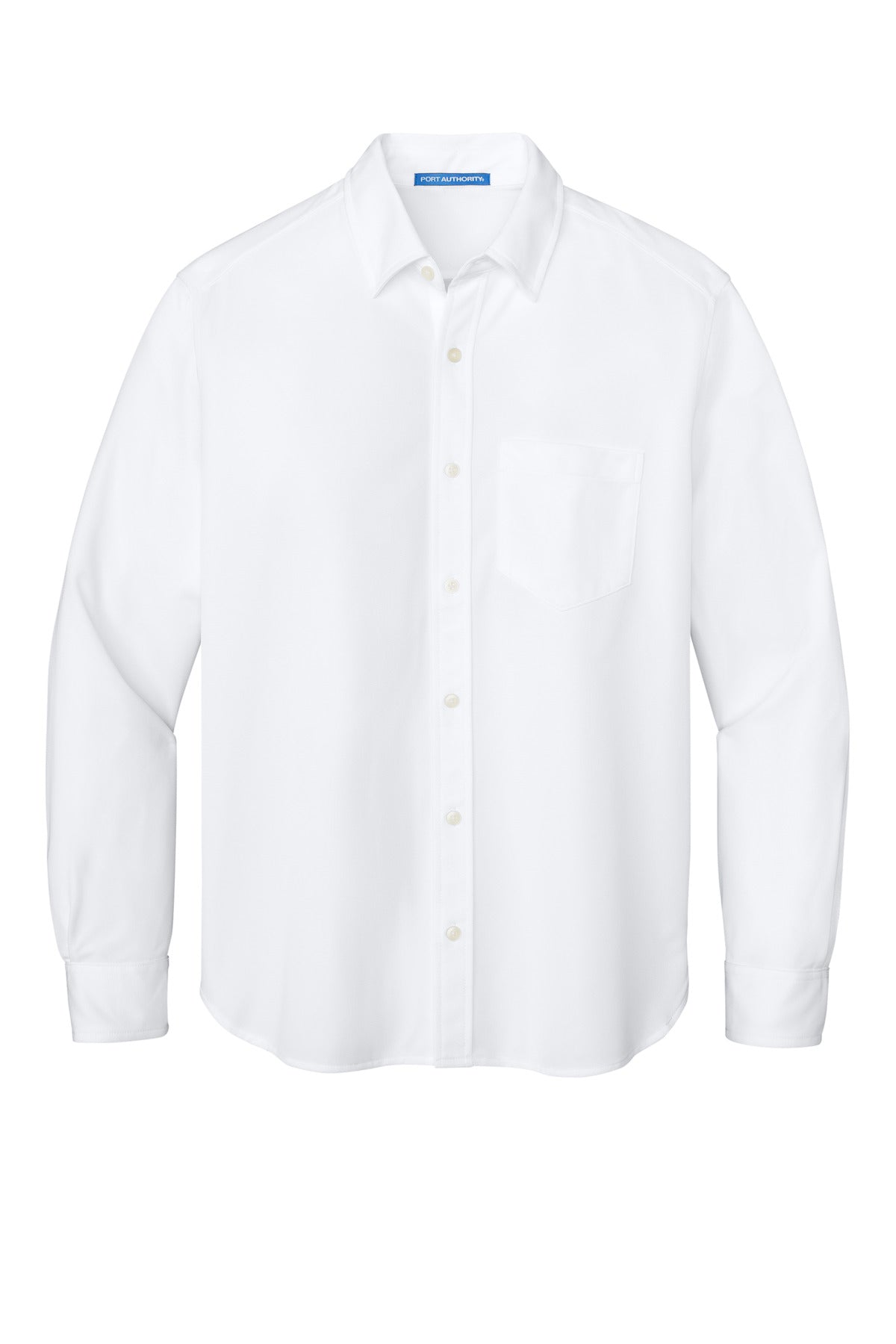 Port Authority Dimension Knit Dress Shirt. K570