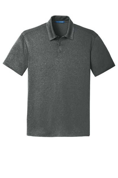 Port Authority Trace Heather Polo. K576