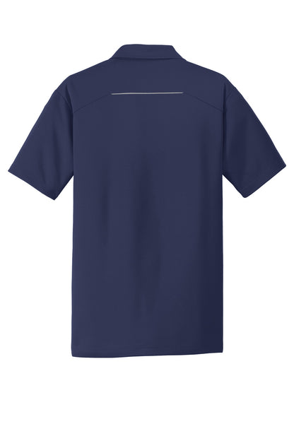 Port Authority Pinpoint Mesh Polo. K580