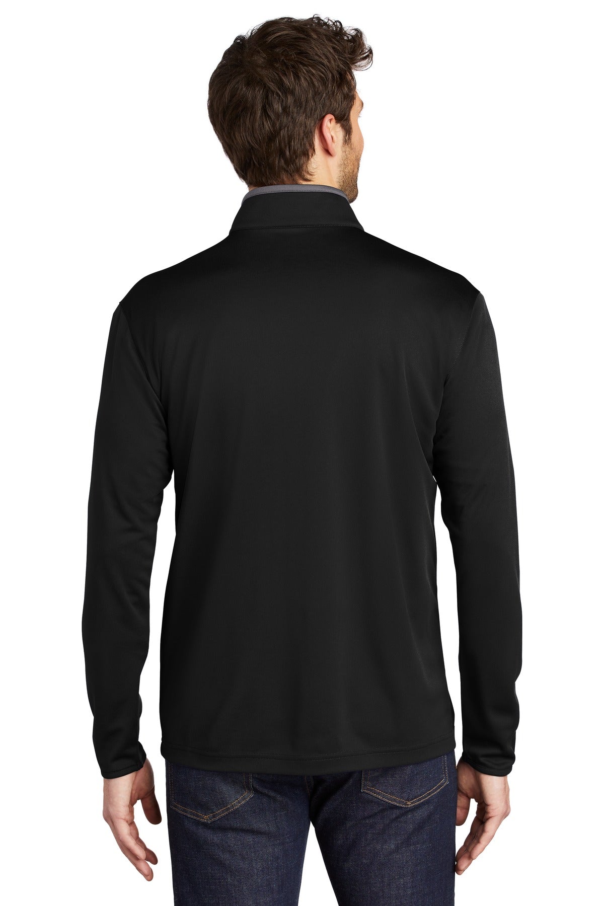 Port Authority  Silk Touch  Performance 1/4-Zip K584