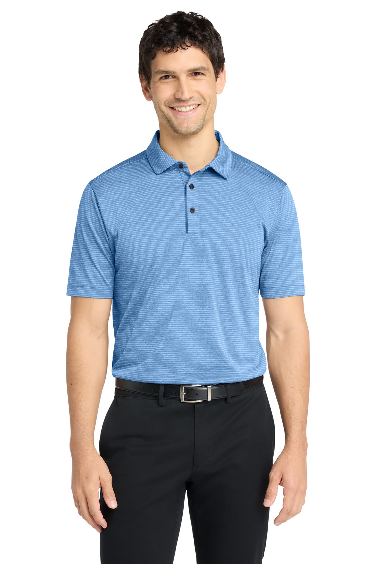 Port Authority  Shadow Stripe Polo. K585
