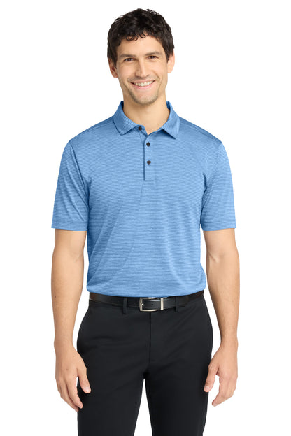 Port Authority  Shadow Stripe Polo. K585