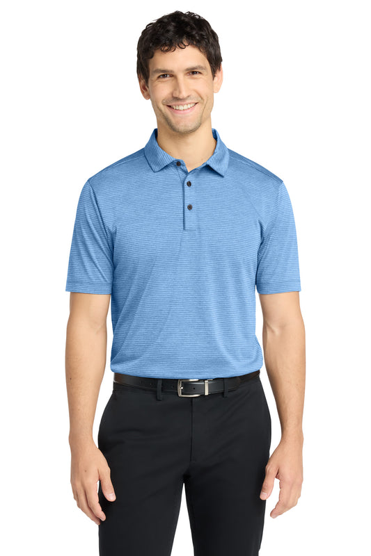 Port Authority  Shadow Stripe Polo. K585