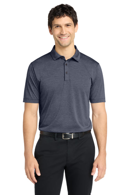 Port Authority  Shadow Stripe Polo. K585