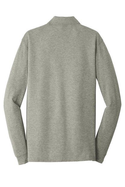 Port Authority EZCotton Long Sleeve Polo. K8000LS
