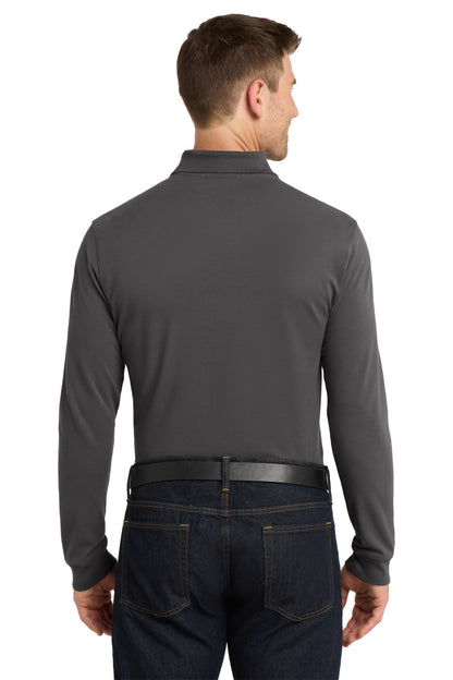 Port Authority EZCotton Long Sleeve Polo. K8000LS