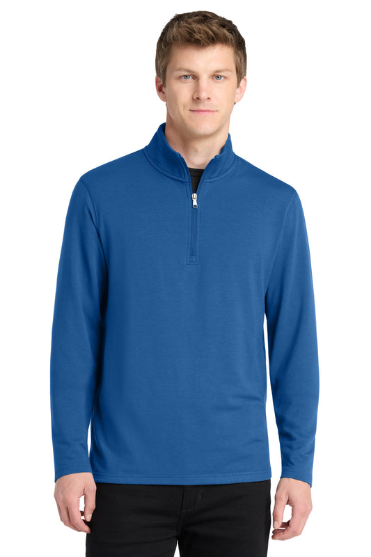 Port Authority Microterry 1/4-Zip Pullover K825