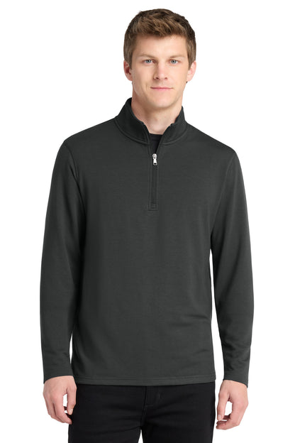 Port Authority Microterry 1/4-Zip Pullover K825